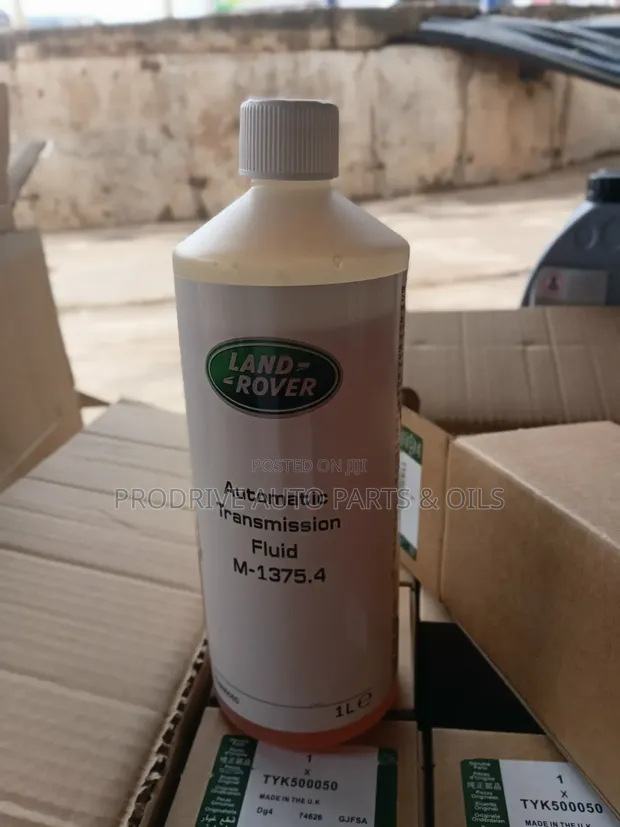 Land Rover Automatic Transmission Fluid (ATF) - 1