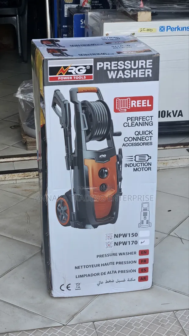 Brand New High Pressure Washer - 1