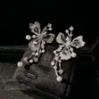 Zirconia Classic Designs Earrings - 1