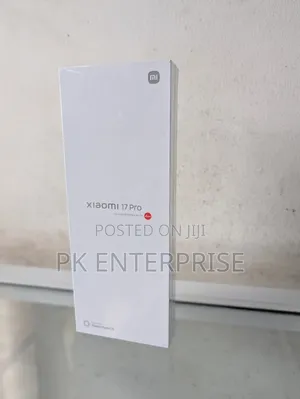 New Xiaomi 17 Pro 512GB Black
