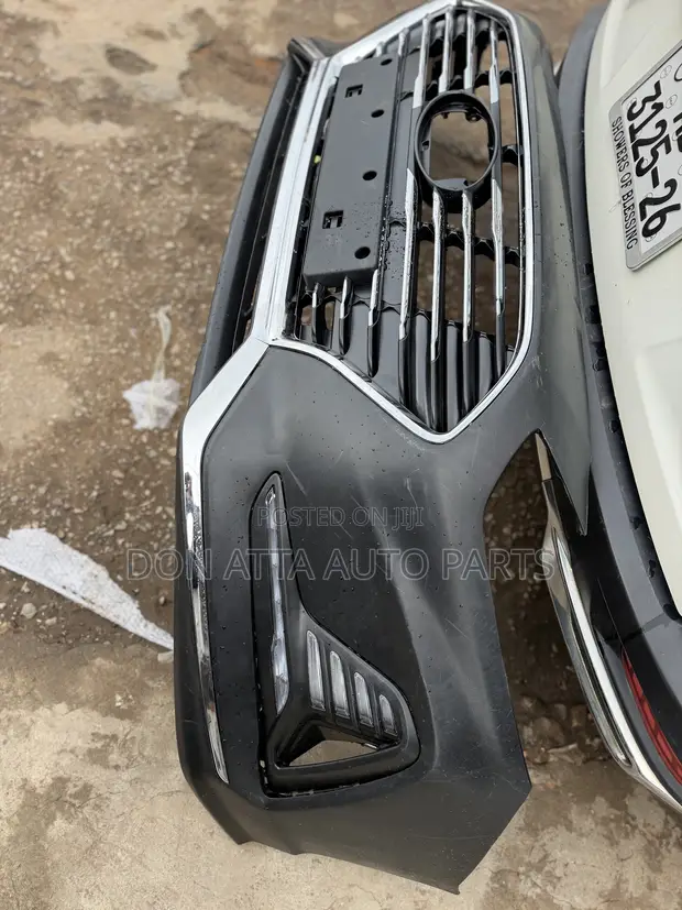 Hyundai Sonata 2017-2018 Complete Front Bumper - 1