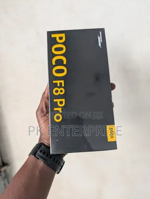 New Xiaomi Poco F8 Pro 512GB Black