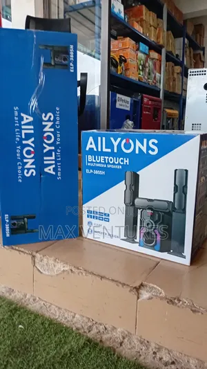 Ailyons ELP-3805H Home Theatre System (90W)