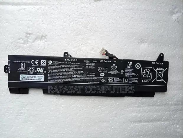 HP CC03XL Laptop Battery - 1