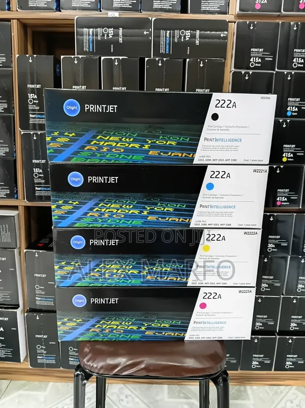 HP 222a Grade Toner Cartridge - 1
