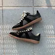Maison Margiela Black/Sole Brown Sneakers - 3