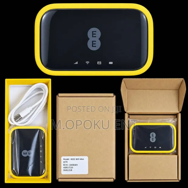 Alcatel EE70 4G LTE Cat 7 Mifi Router - 1