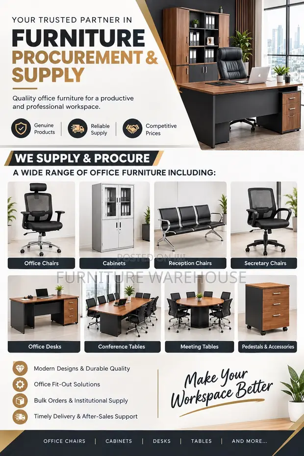 Office Furniture Procurement & Supply Services - 1