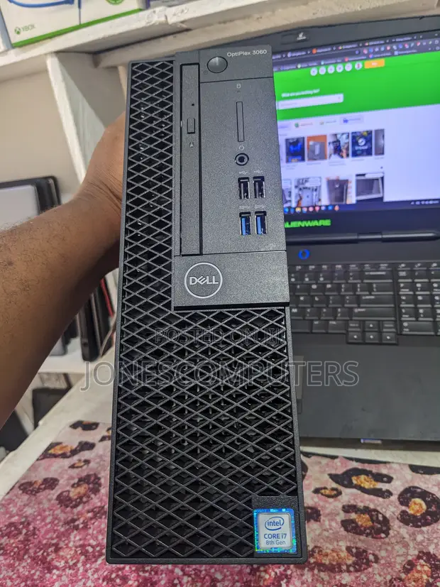 Dell OptiPlex 3060 SFF Desktop - Core i7, 8GB RAM, 512GB SSD - 1