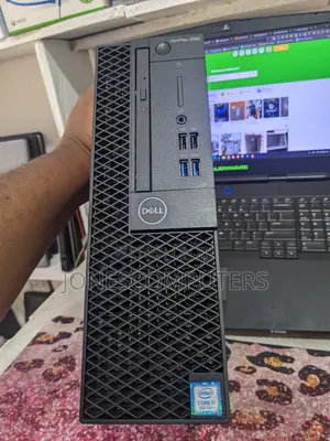 Dell OptiPlex 3060 SFF Desktop - Core i7, 8GB RAM, 512GB SSD