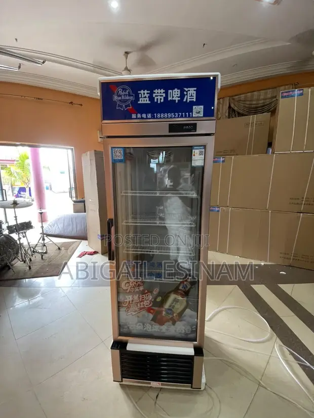 Single Door Display Fridge - 1