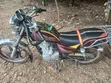 Haojue HJ125-8K 2026 Brown Motorcycle - 3