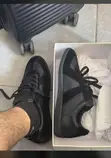 Original Maison Margiela Low Top Sneakers - All Black - 1
