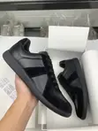 Original Maison Margiela Low Top Sneakers - All Black - 2