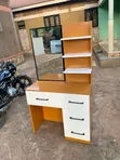 Wood-Mode Vanity Desk / Makeup Table - 1