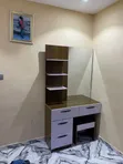 Wood-Mode Vanity Desk / Makeup Table - 2