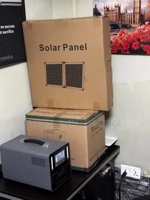 1000W Portable Solar Power Station
