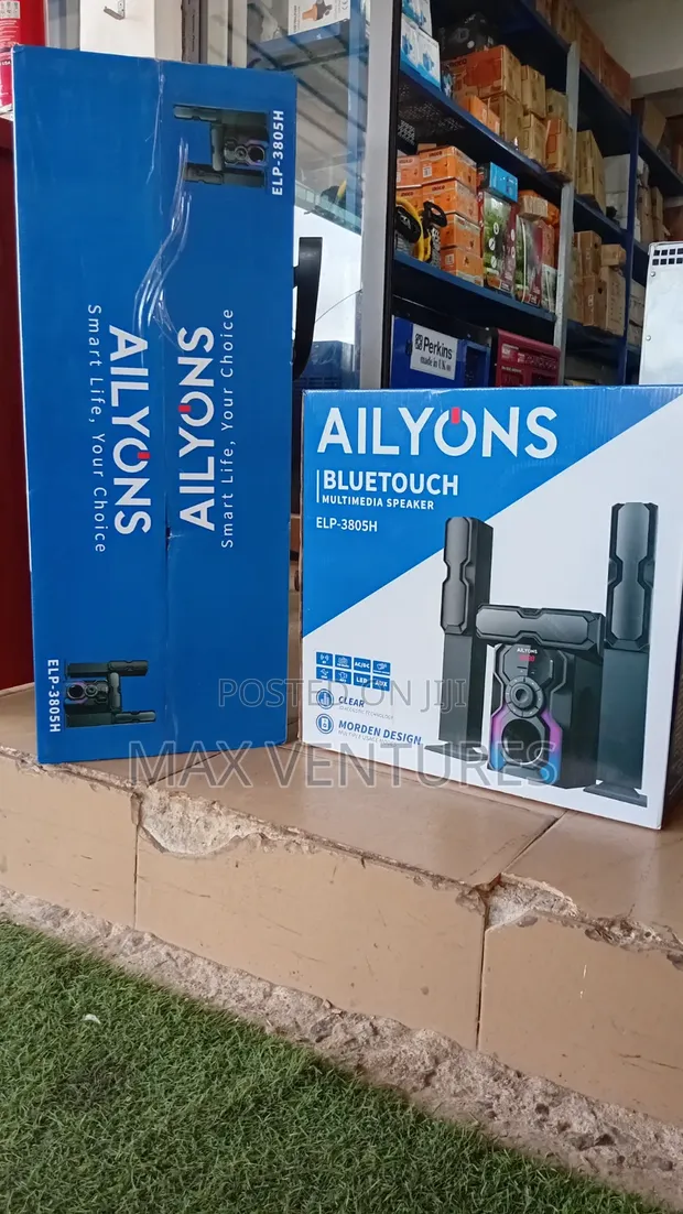 Ailyons ELP-3805H 3.1 Bluetooth Speakers - 1