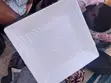 Melamine Ware White Square Plate - 3
