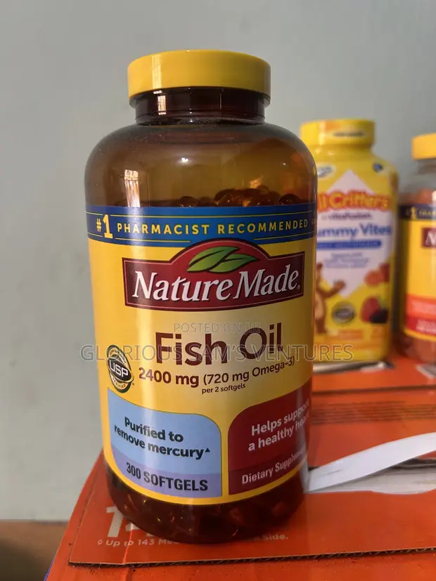 Nature Made Fish Oil - Omega 3 - 1