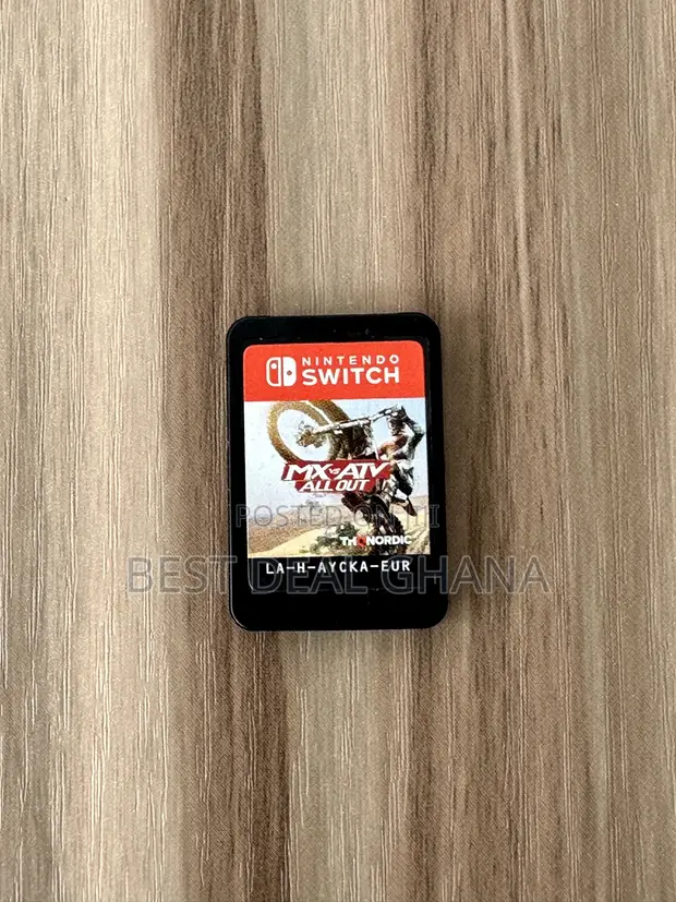 MX vs ATV All Out Nintendo Switch Cartridge - 1
