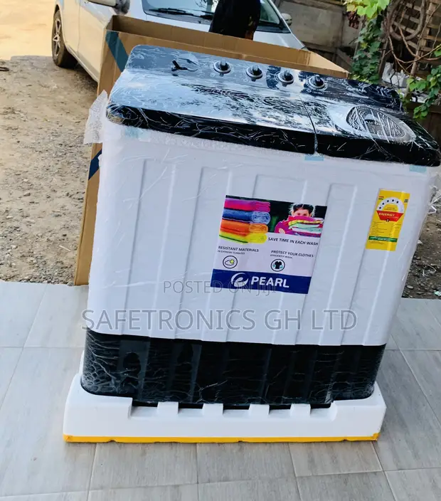Pearl 11kg Twin Tub Washing Machine - Brand New - 1
