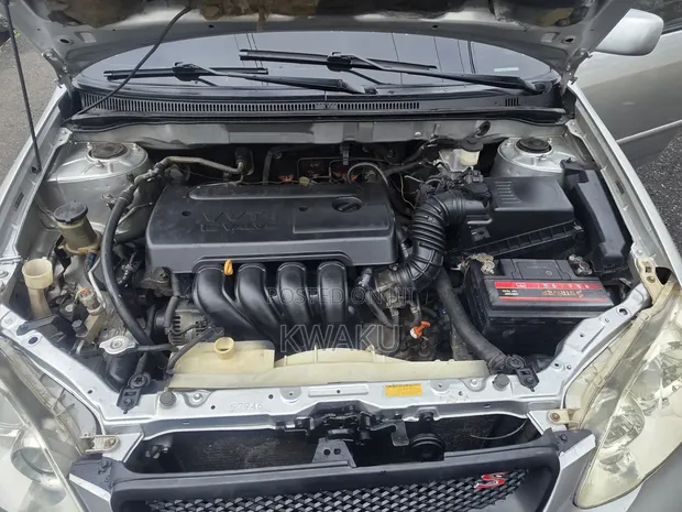 Toyota Corolla 2007 Silver - 1