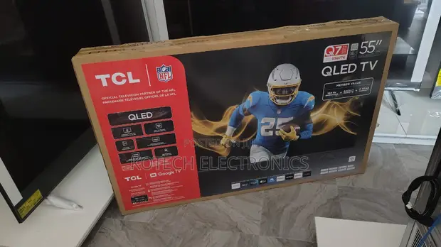 TCL 55" Q77K Series 4K UHD QLED Smart TV (2025 Model) - 1