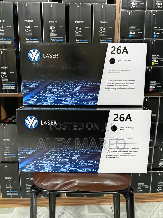 HP 26a Grade Toner Cartridge - 1