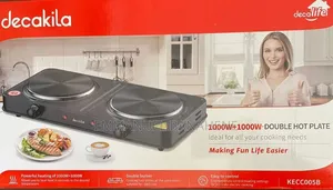 Decakila Double Electric Hot Plate