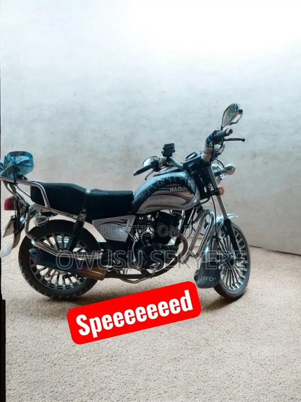New Haojin HJ125-99 Motorcycle (2026) - White - 1