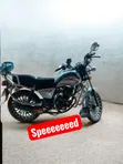 New Haojin HJ125-99 Motorcycle (2026) - White - 1