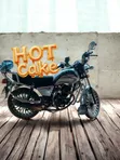 New Haojin HJ125-99 Motorcycle (2026) - White - 3