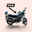 New Haojin HJ125-99 Motorcycle (2026) - White - 4