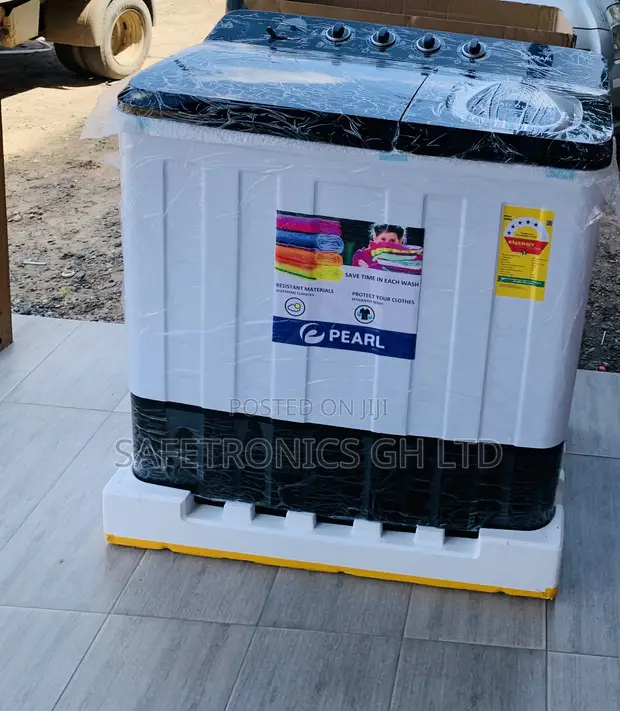 Brand New Pearl 11kg Twin Tub Washing Machine - 1