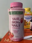 Nature's Bounty Hair, Skin & Nails Gummies - 2