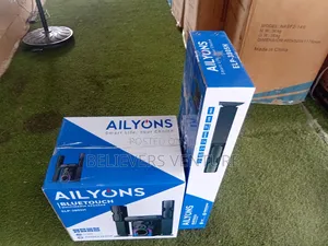 Ailyons Bluetooth Speaker - Portable Sound, Powerful Performance