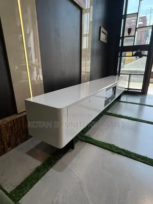 Bluetooth TV Stand with Electric Fire Flame