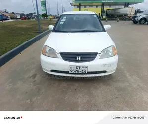 Honda Civic 1.6i ES Automatic 2005 - White