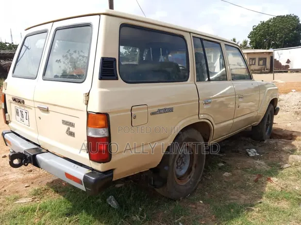 Toyota Land Cruiser Wagon 1983 - 1
