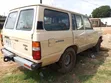 Toyota Land Cruiser Wagon 1983 - 1