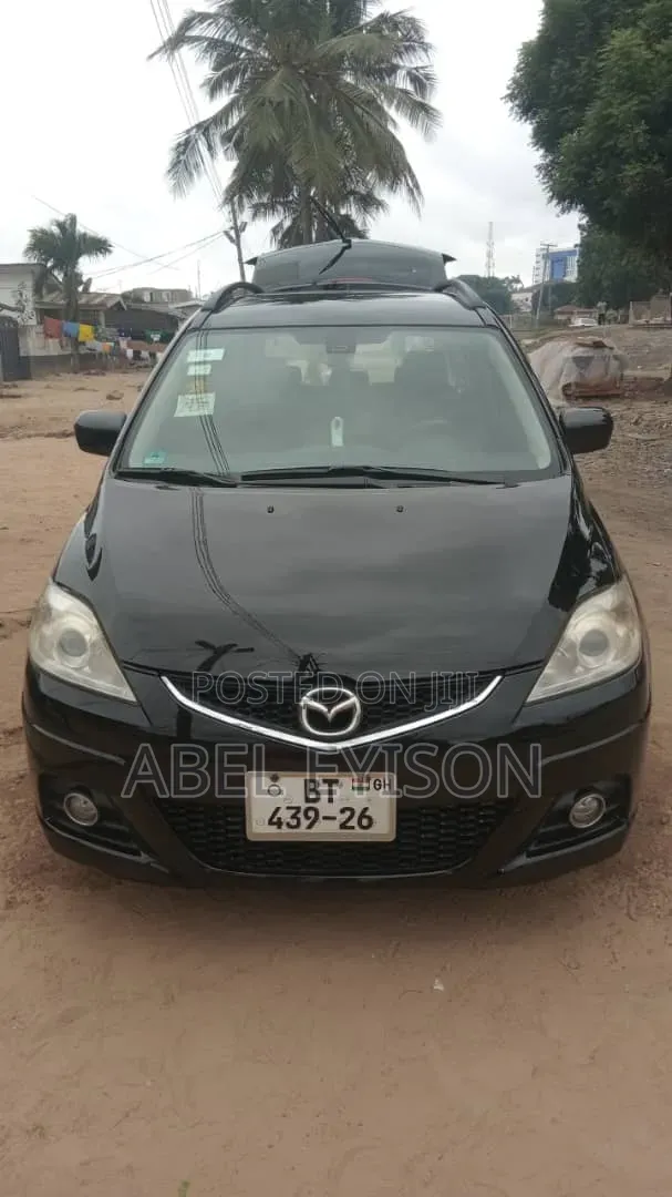 Mazda 5 2008 Black - 1