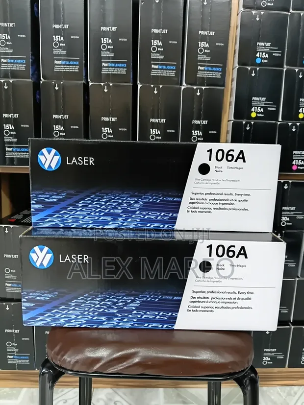 HP 106a Toner Cartridge - 1