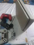 PS4 Slim with 4 Controllers and 6 Games - 2