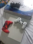 PS4 Slim with 4 Controllers and 6 Games - 4