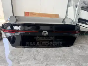 Honda Accord 2023-2026 Rear Boot Complete