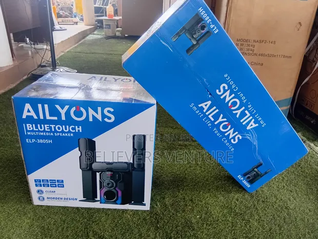 Ailyons Portable Bluetooth Speaker - 1