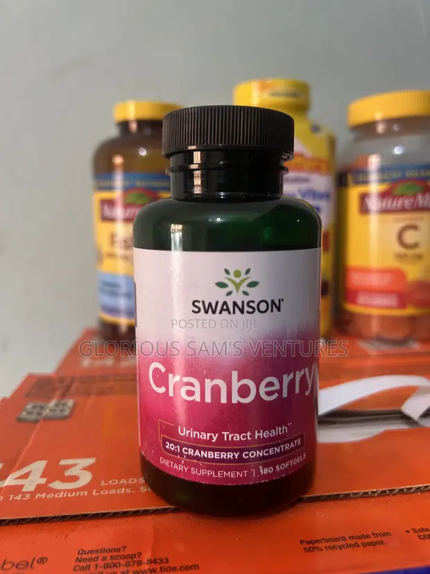 Swanson Cranberry Dietary Supplement - 1