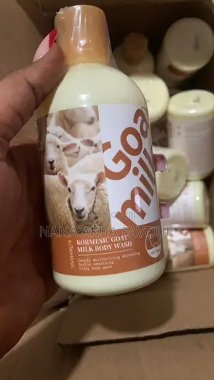 Moisturizing Goat Milk Shower Gel