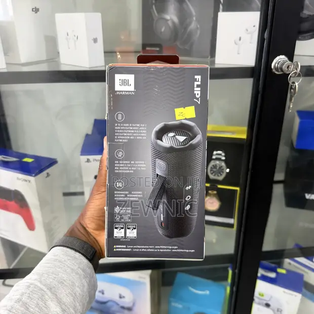 JBL Flip 7 Portable Bluetooth Speaker - 1